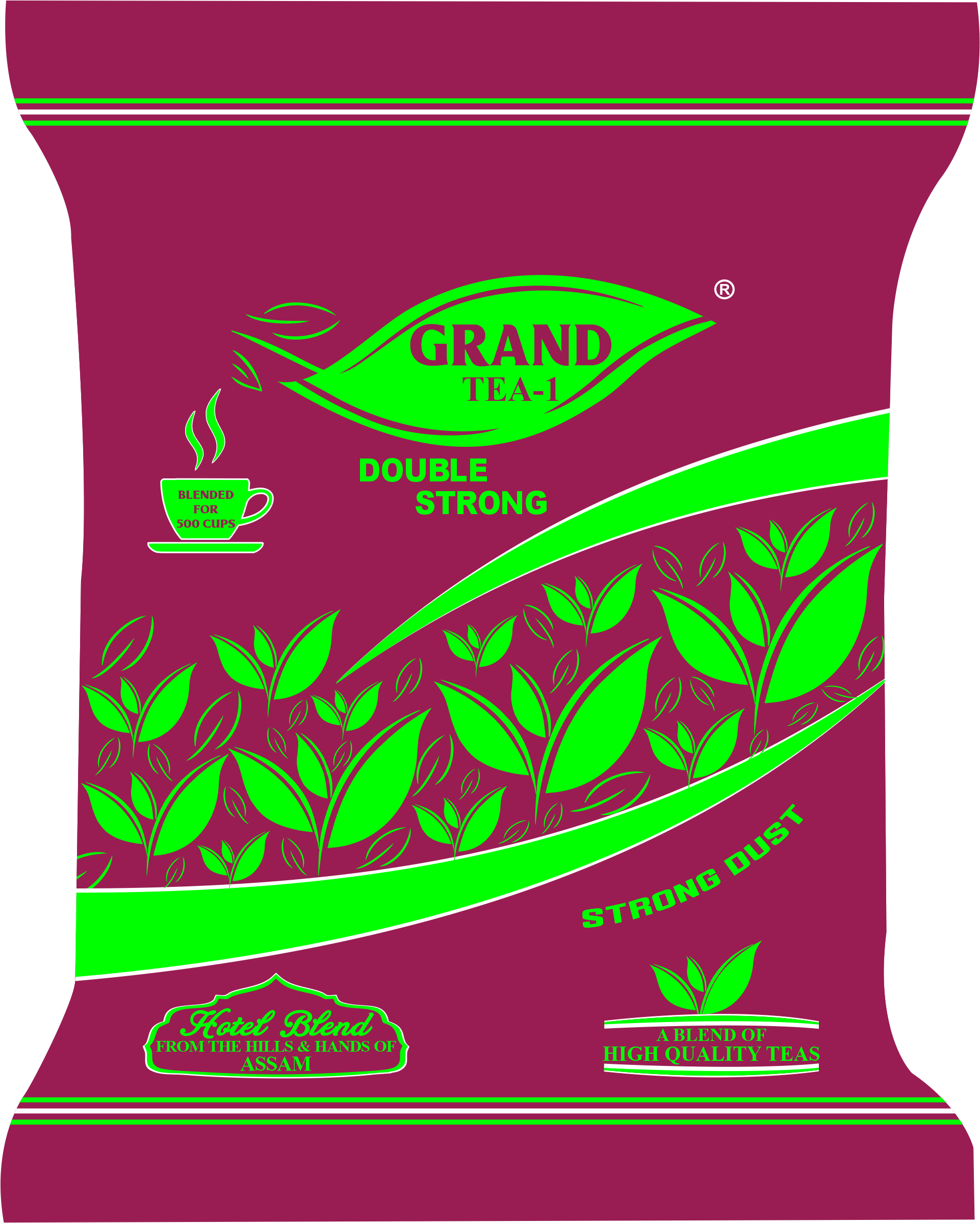 GRAND TEA DOUBLE STRONG 