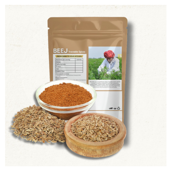 Cumin Seeds (Jeera / Cuminum cyminum)