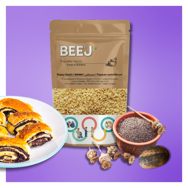 Poppy Seeds (Khus Khus / Papaver somniferum)