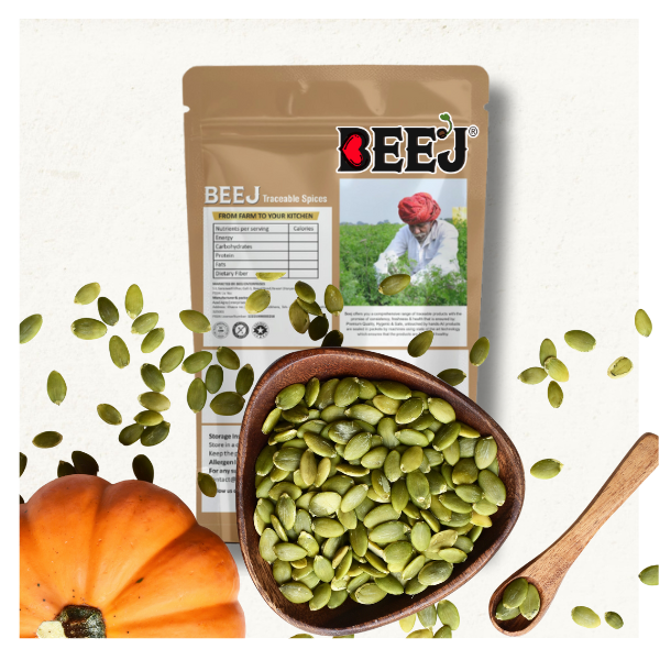 Pumpkin Seeds (Kaddu ke Beej)