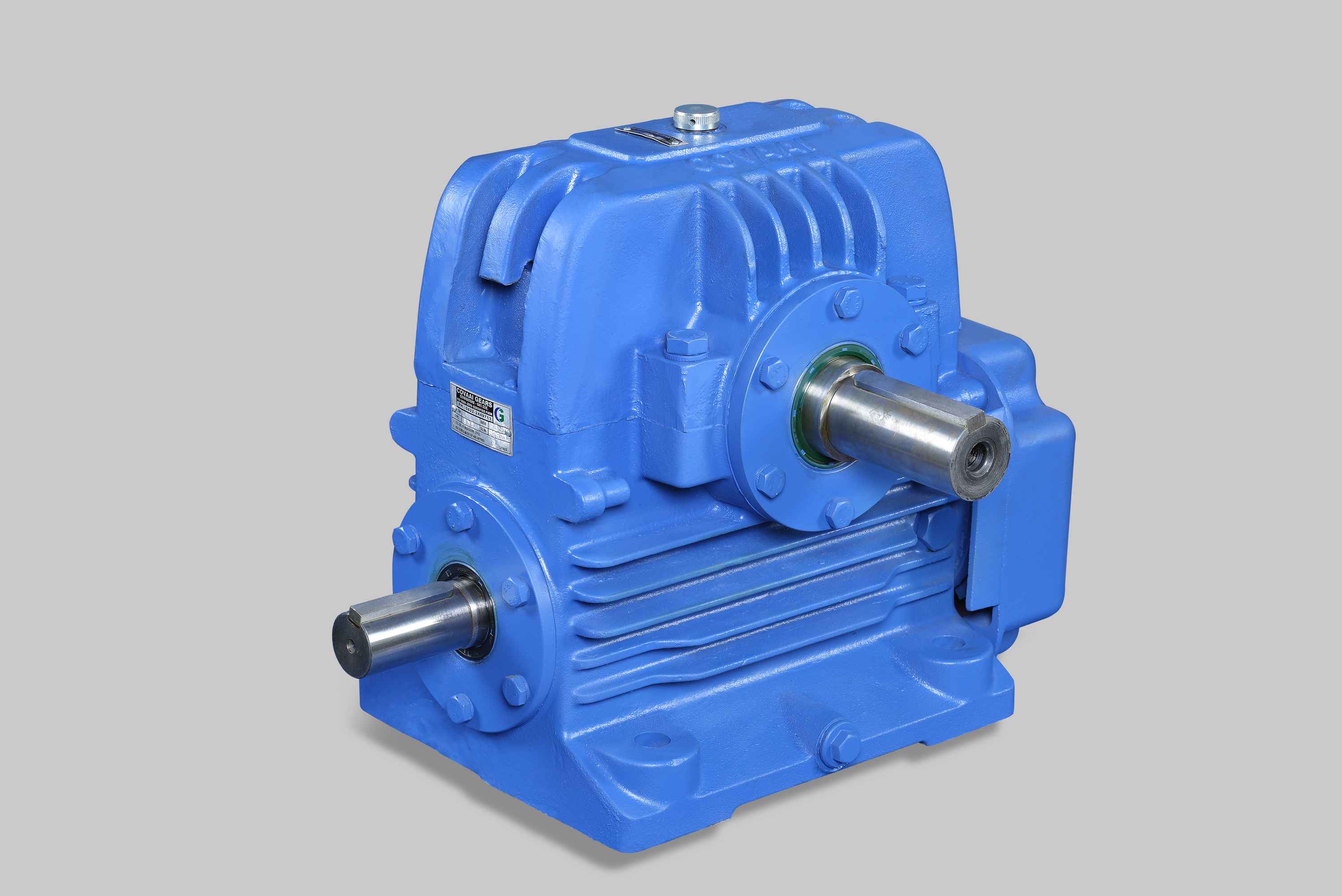 Single Reduction Worm Gear Box 