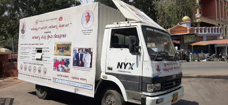 LED Mobile Van Advertising Services