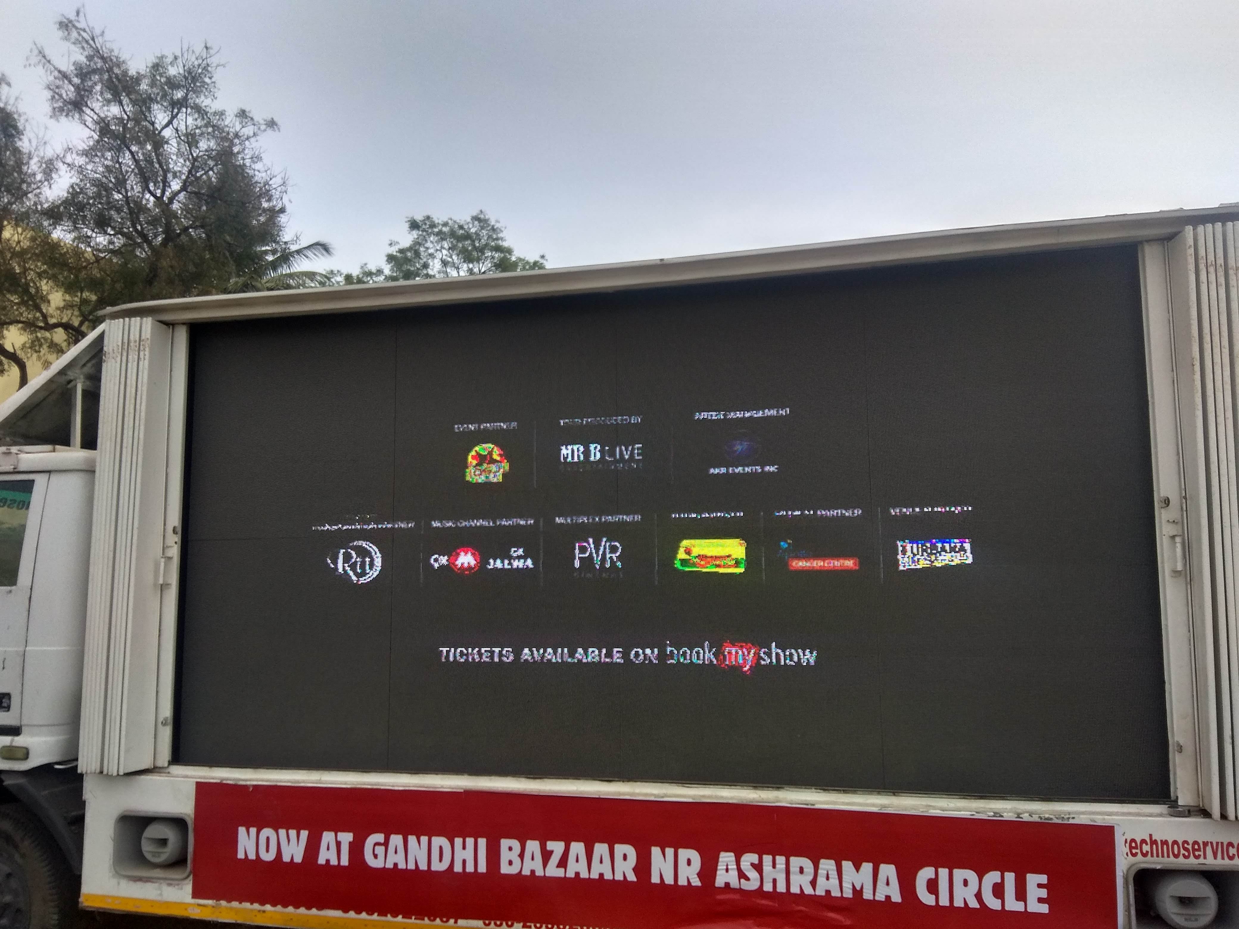 Corporate & Brand Promotion LED Mobile Van Advertising Services