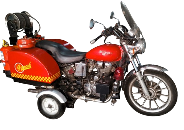 SGI FIRE BIKE
