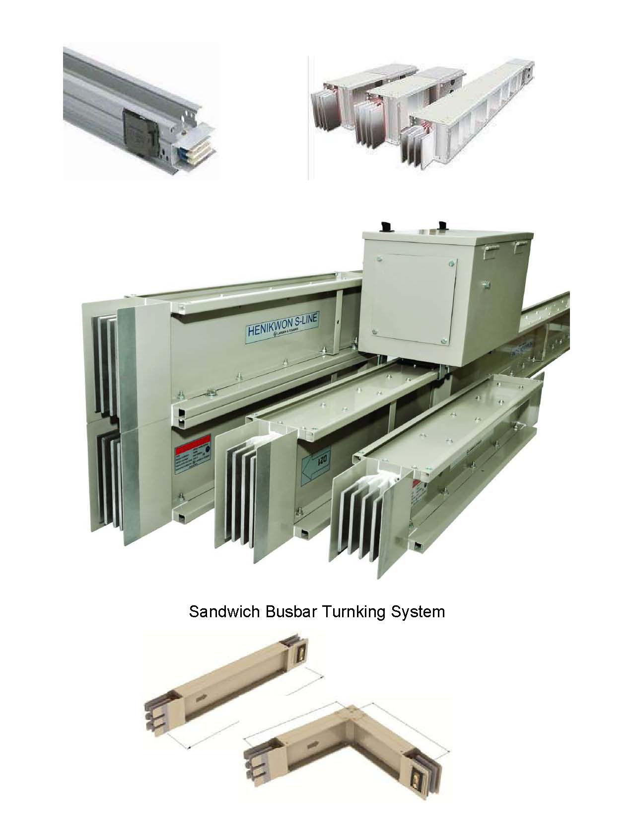 Busduct Trunking System