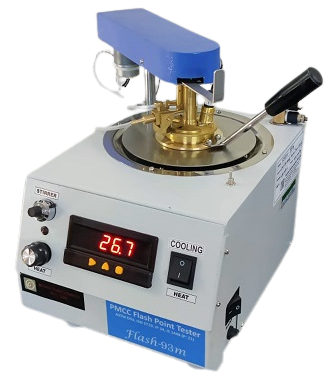 Manual PMCC Flash Point Tester