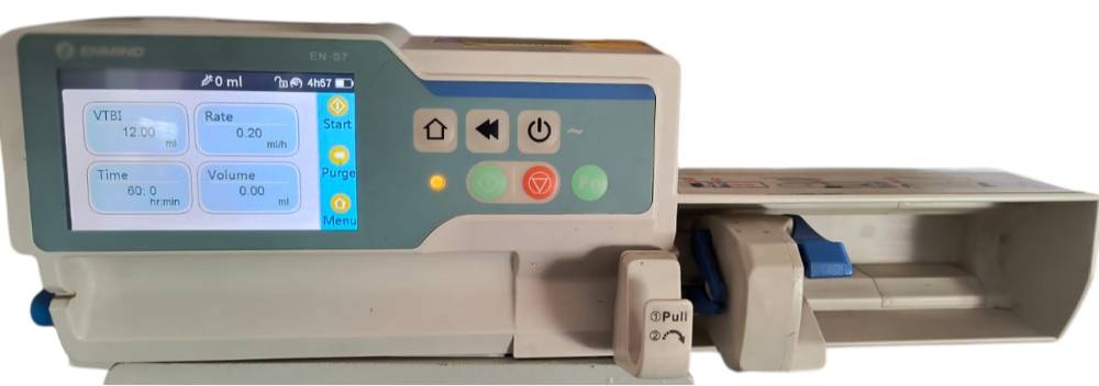 SYRINGE INFUSION PUMP