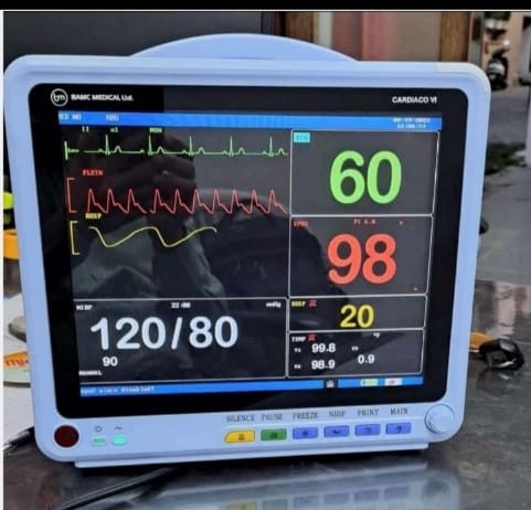 Multi-Parameter Patient Monitor