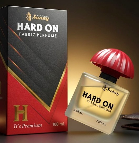HARD ON 100ML SPRAY PERFUME