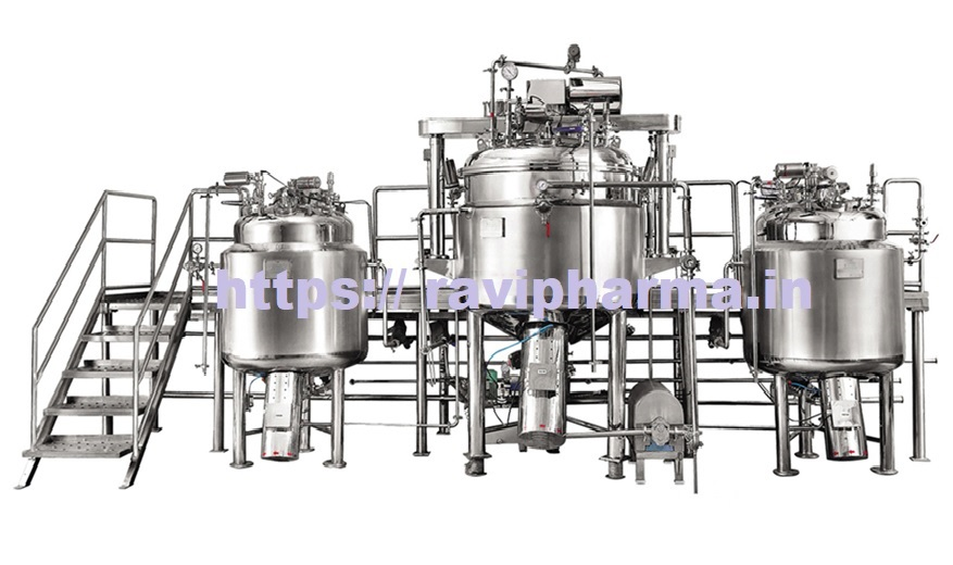 Ointment Cream manufacturing Plant