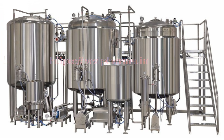 Liquid Syrup Process Plant