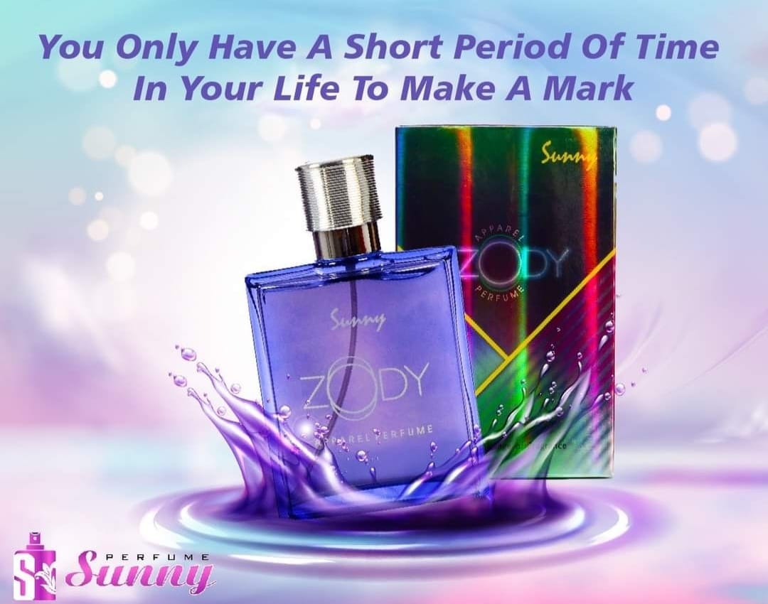 ZODY 100ML SPRAY PERFUME