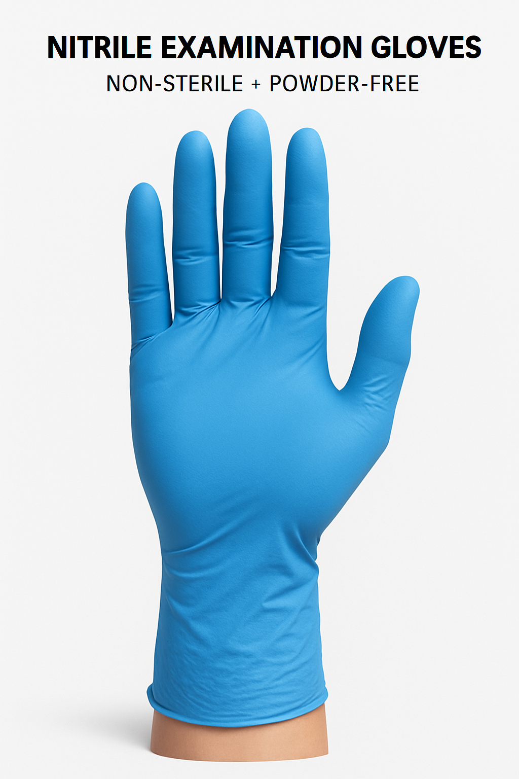 Nitrile Examination Gloves – Powder-Free, Latex-Free, Medical & Veterinary Use | Truva Vetcare