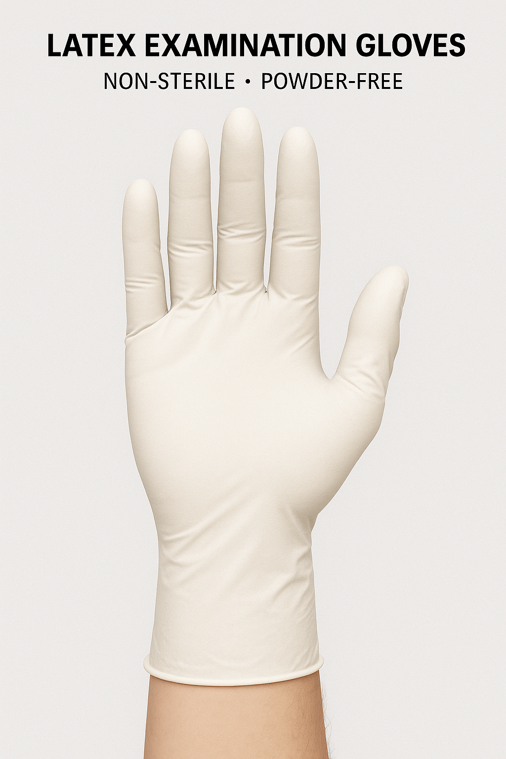 Latex Examination Gloves 