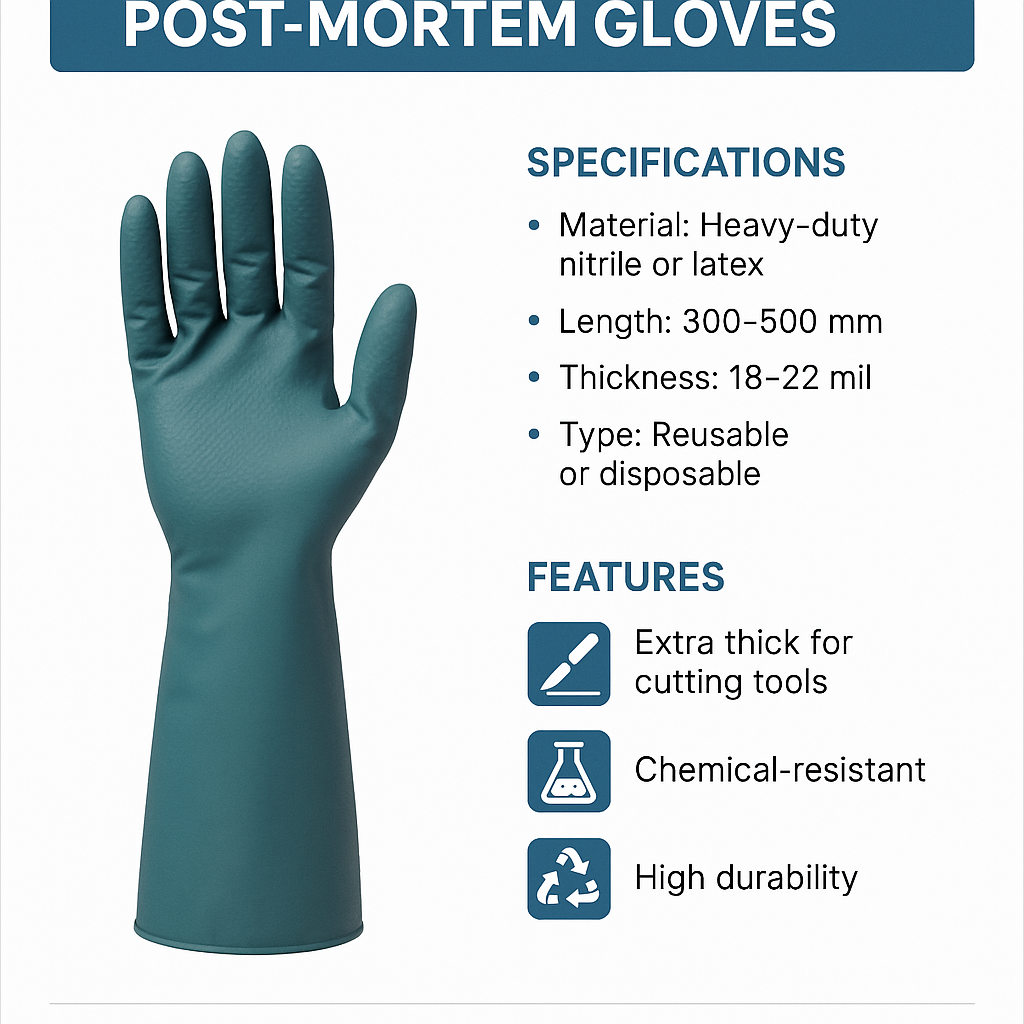 Necropsy / Post-Mortem Gloves