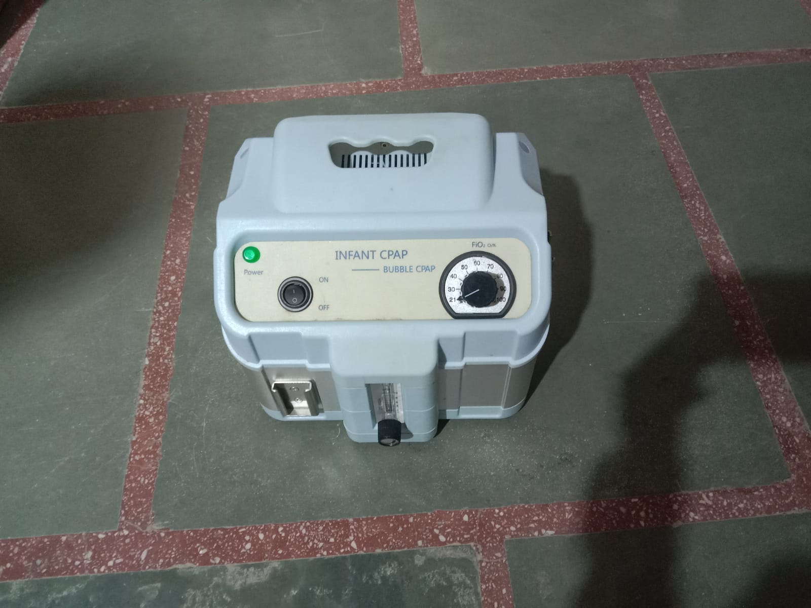 BUBBLE CPAP