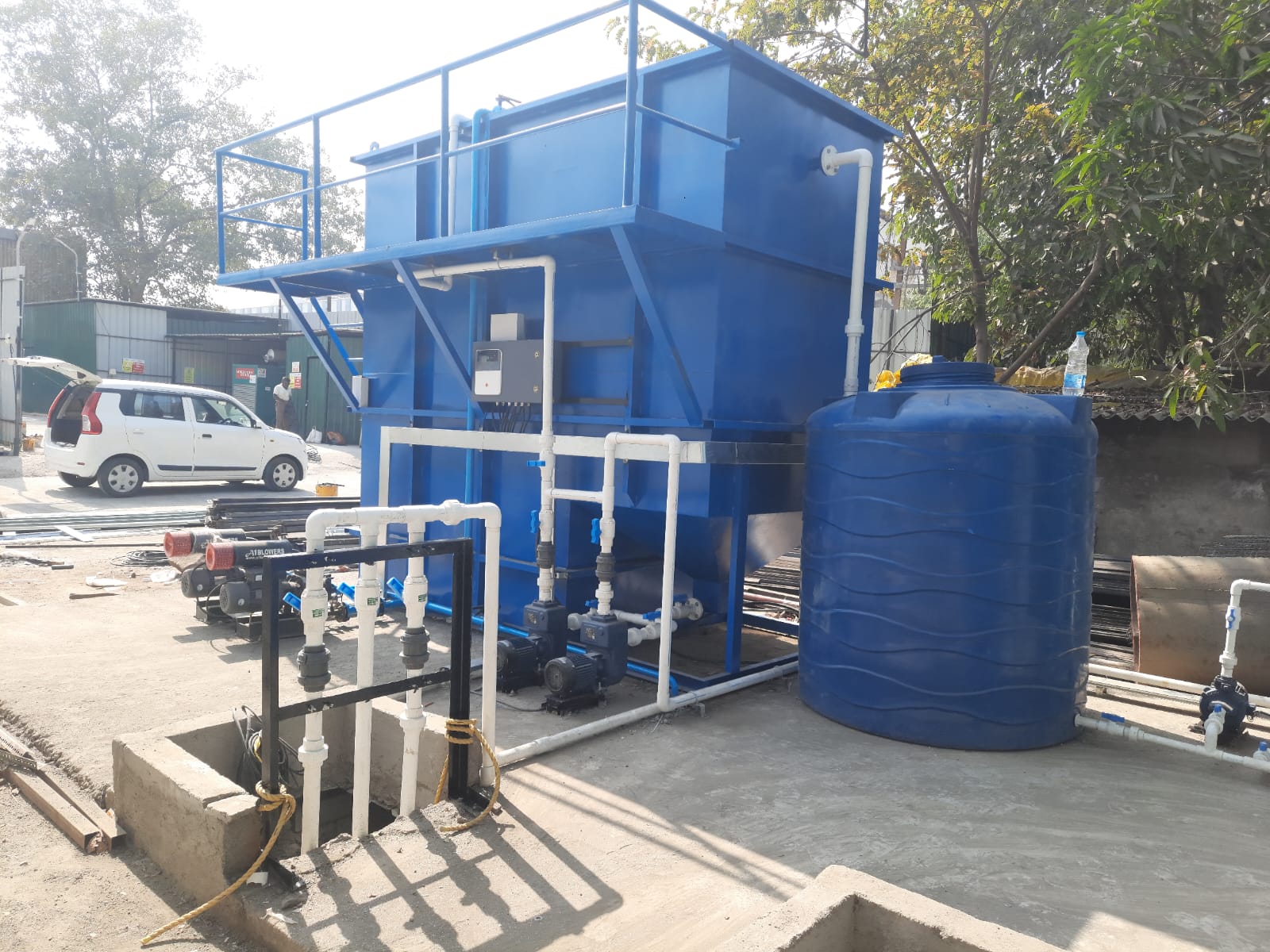 Packaged Sewage  Treatment plant