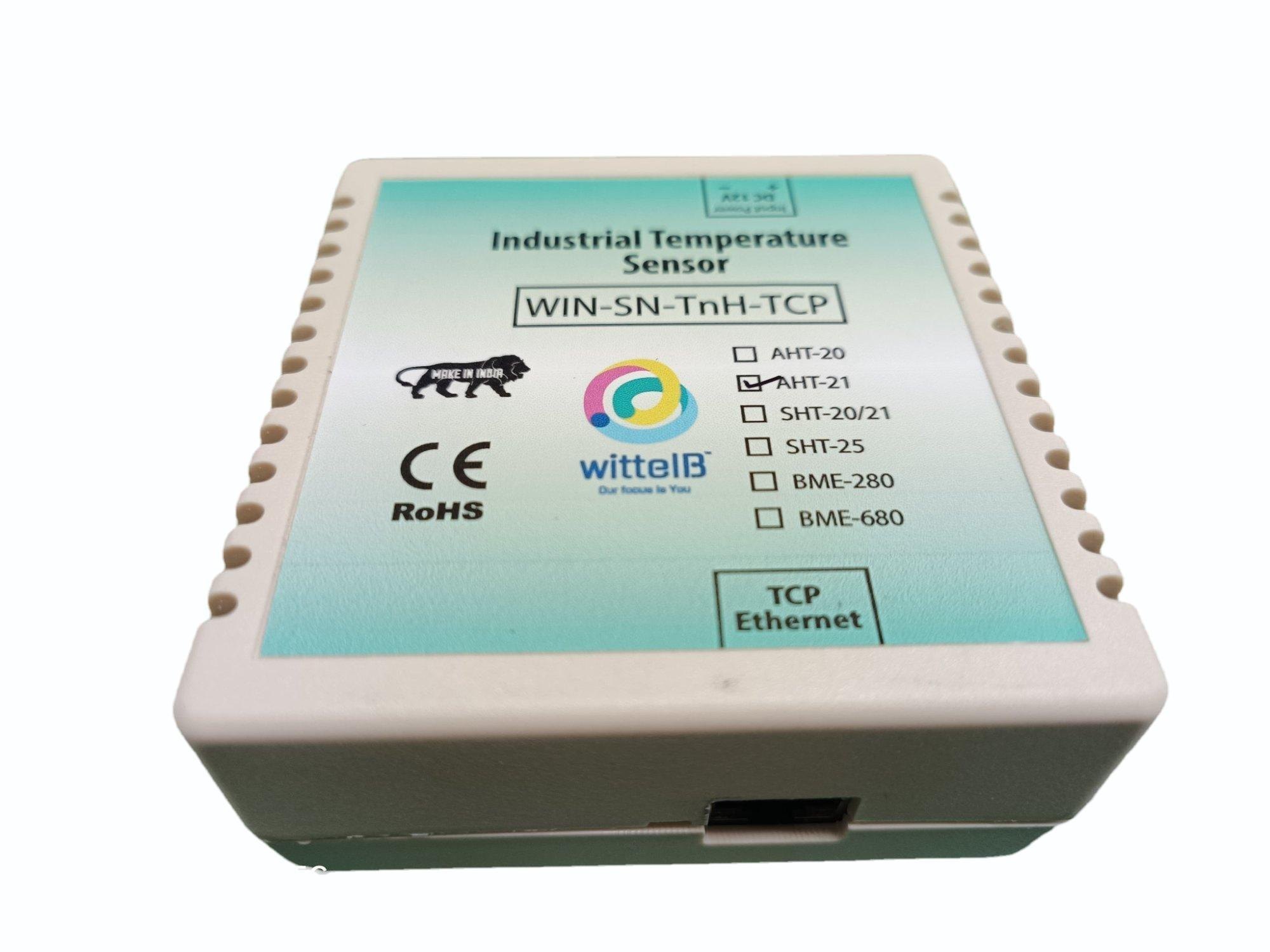 Temperature n Humidity Sensor w Ethernet|WIN-SN-TnHE