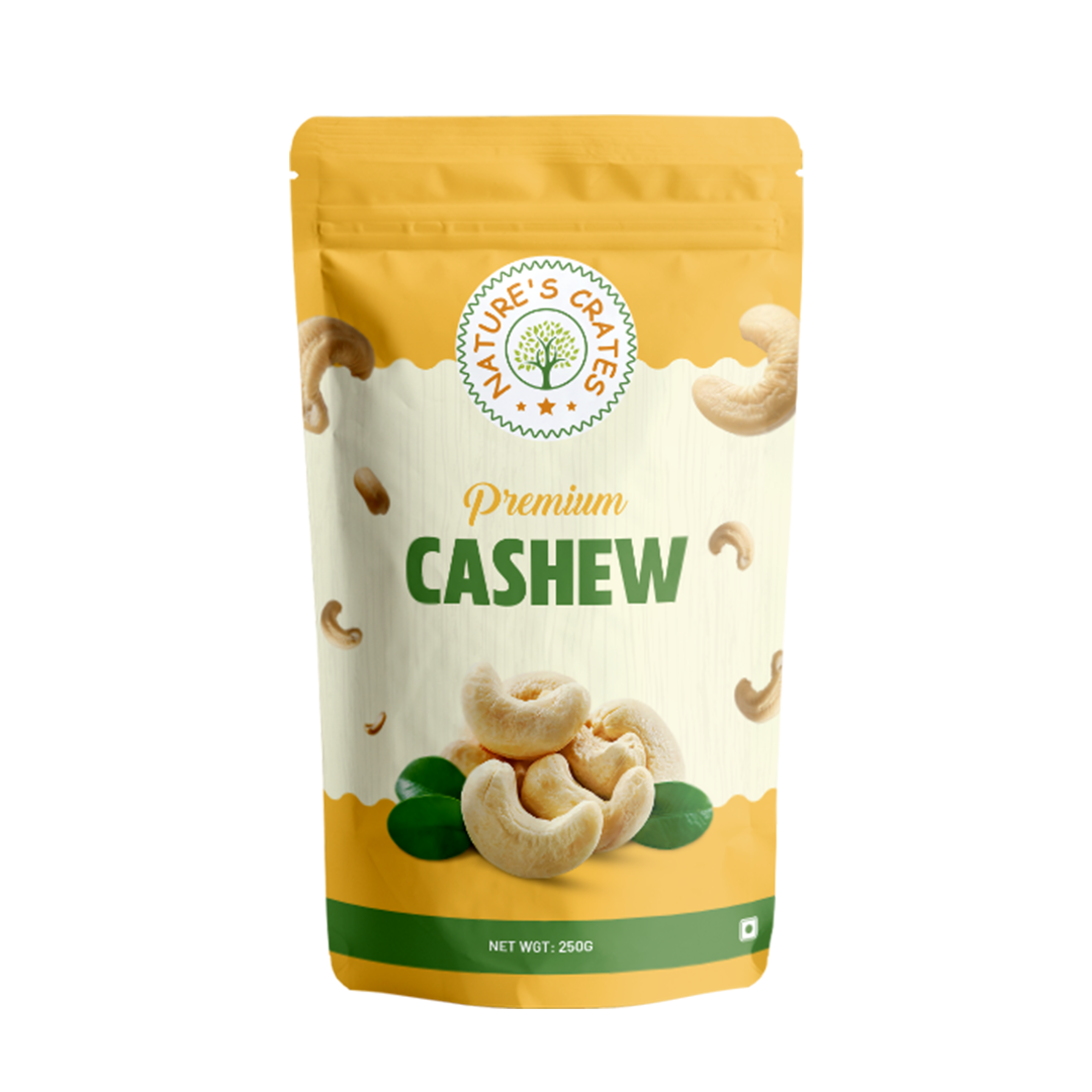 Natures Crates - Premium Cashews