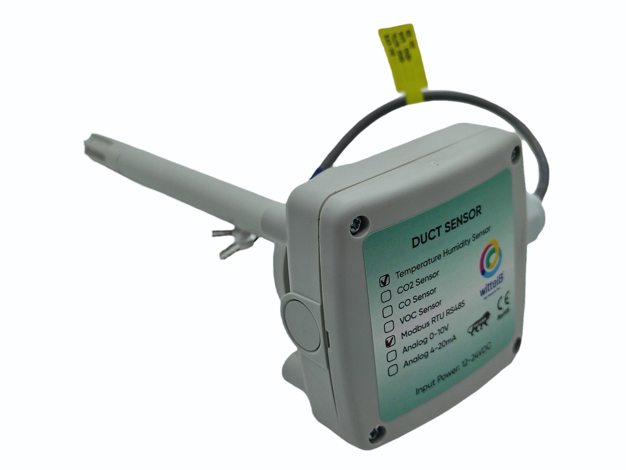 HVAC DUCT Temperature and Humidity Sensor|WIN-IO-TnHM-DUCT