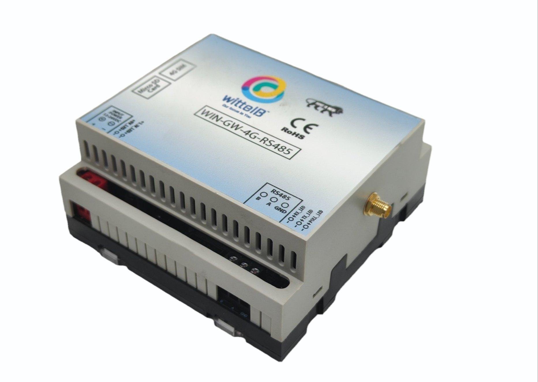 IOT 4G Gateway w RS485 Modbus w MQTT|WIN-GW-4G-M
