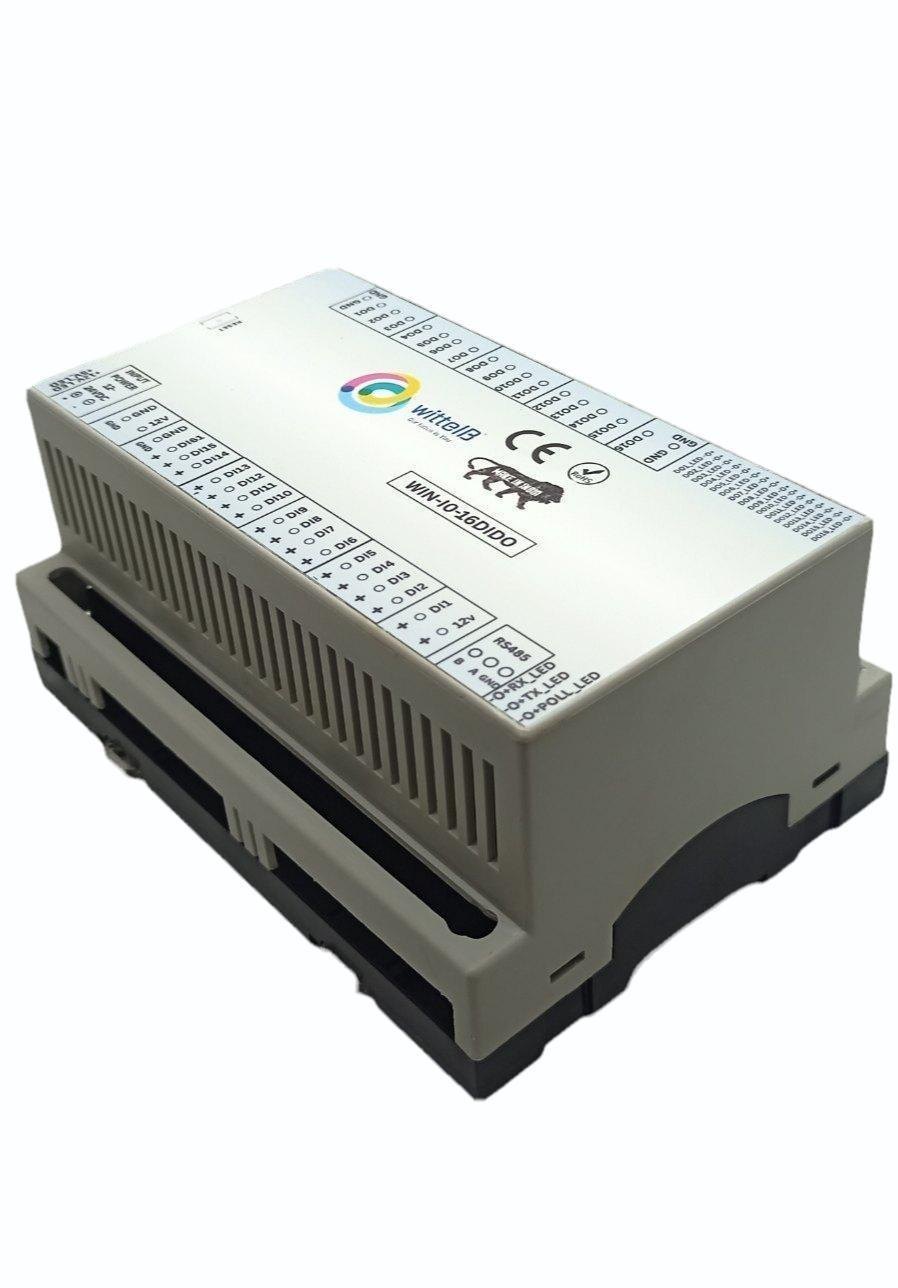 16 Digital Input n16 Digital Output w Modbus RTU RS485|WIN-IO-16DDM