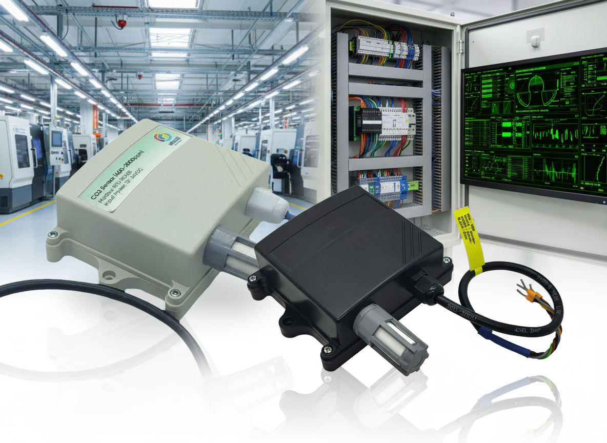 CO2 Sensor w Modbus RTU RS485|WIN-SN-CO2-M