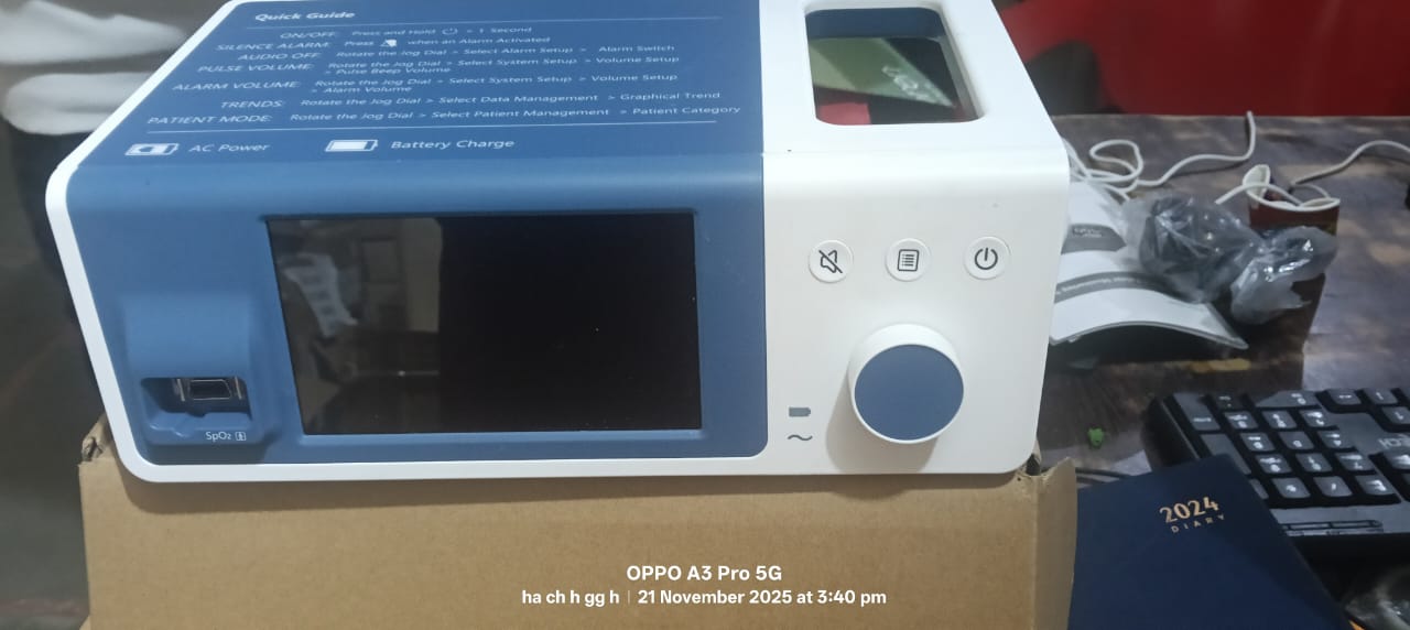 BEDSIDE SPO2 PATIENT MONITORING SYSTEM
