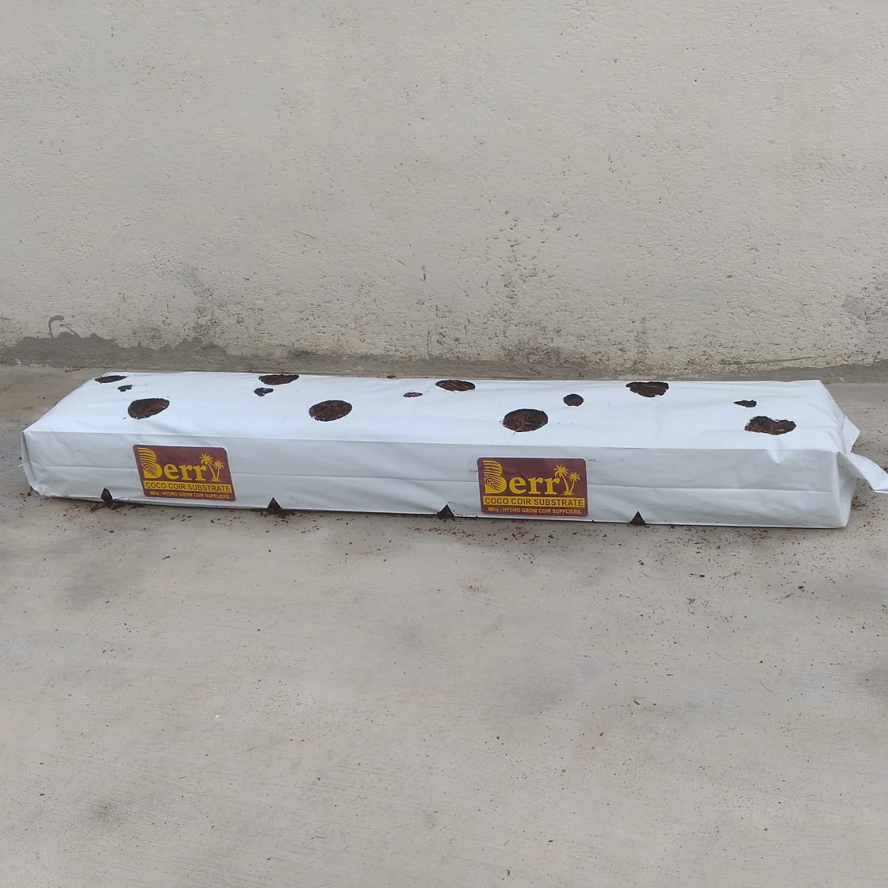 Coir Grow Bag – 100x20x10 cm – 2.100Kg –22 L – Unwashed,