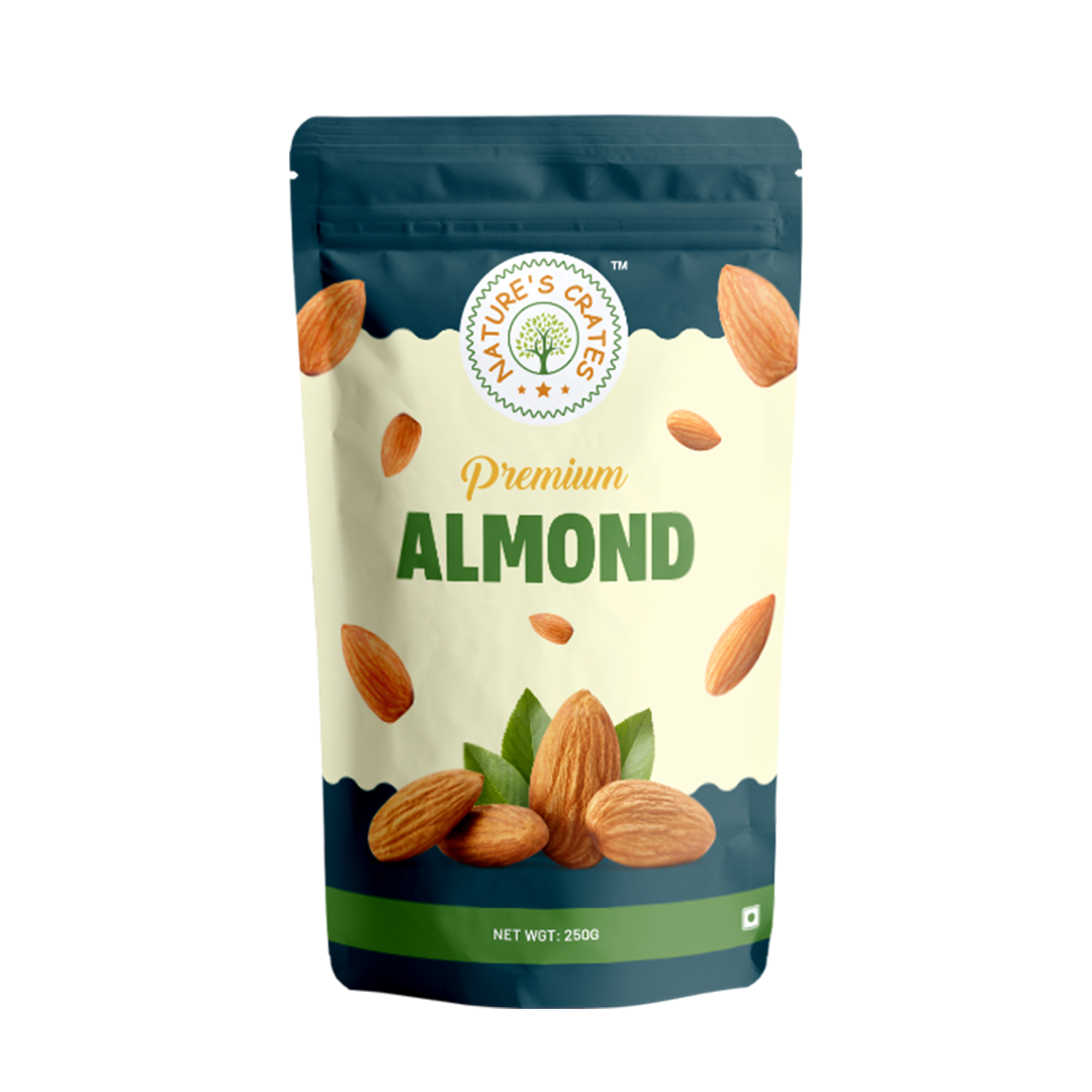 California Almonds NP 18/20 – 1kg | Nature’s Crates