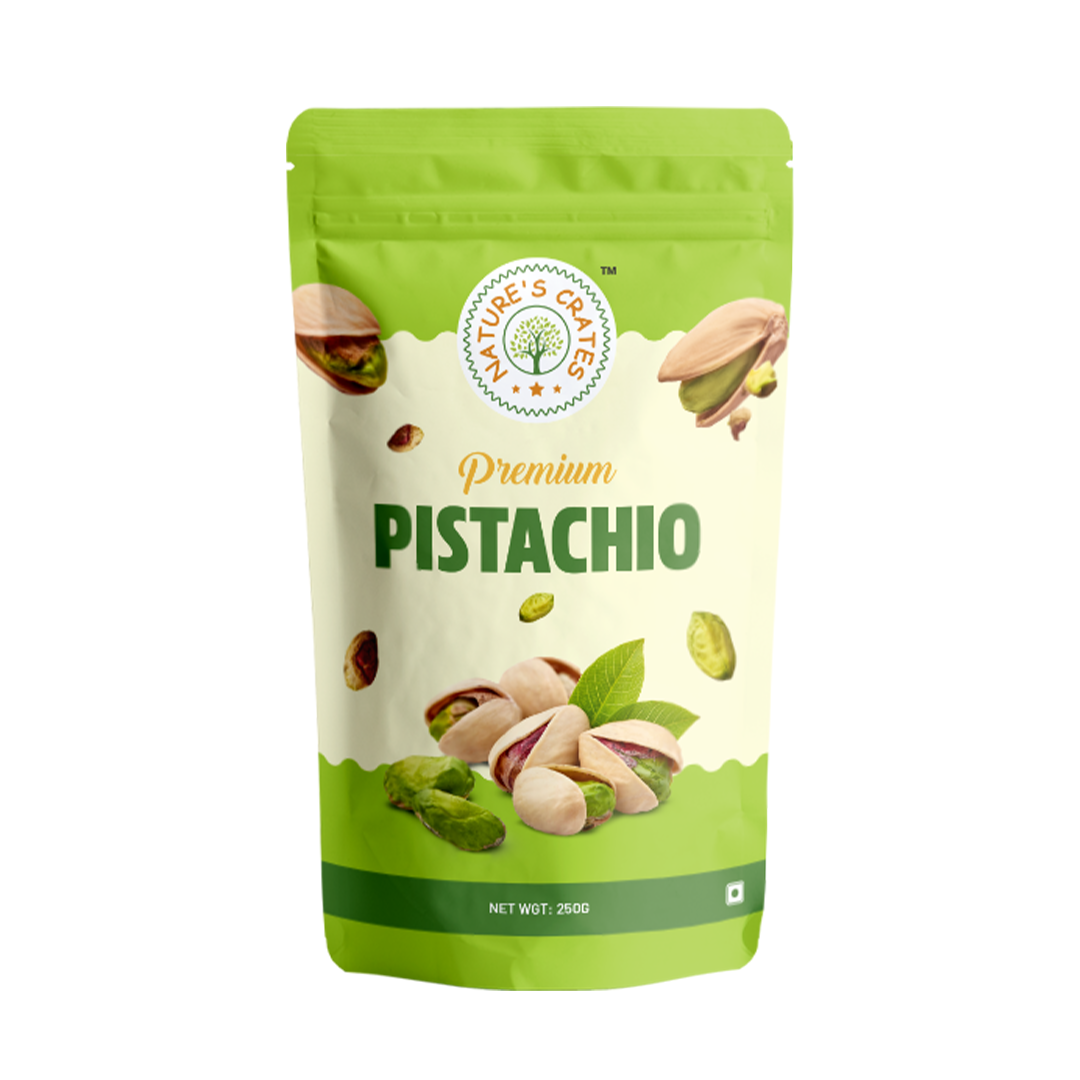 Premium Pistachio (Pista) – 1kg | Nature’s Crates
