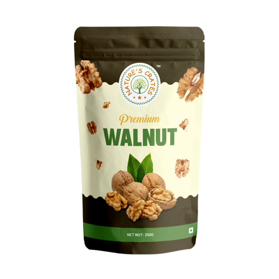 Walnut Kernels – Half | 1kg | Nature’s Crates