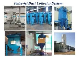 Mild Steel Pulse Jet Dust Collector