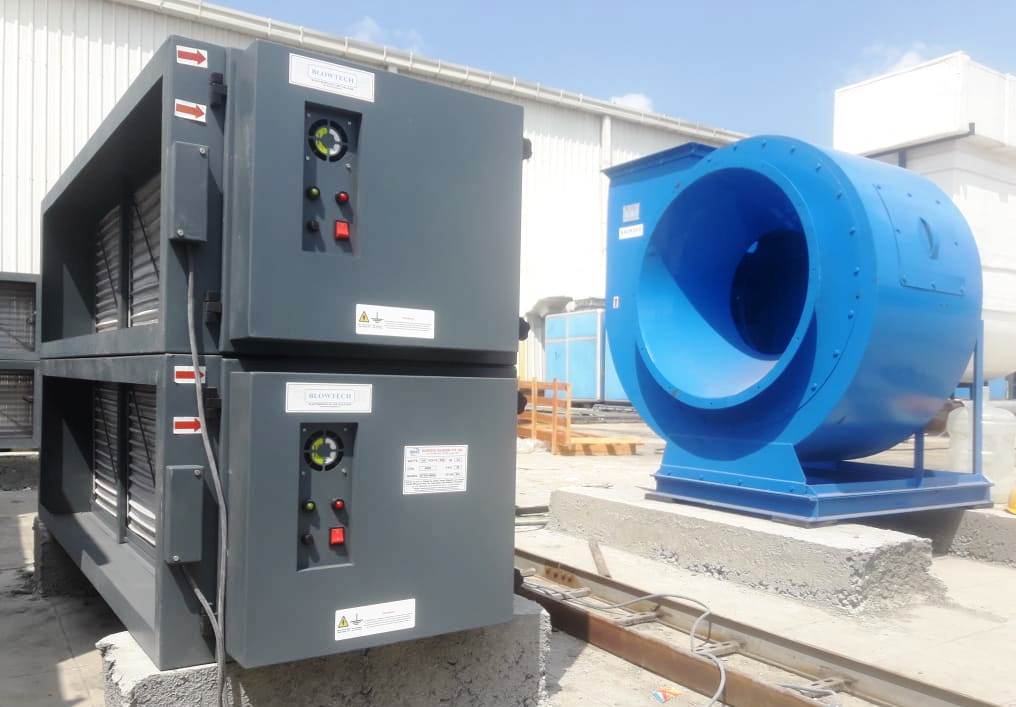 Dry Scrubbers System 