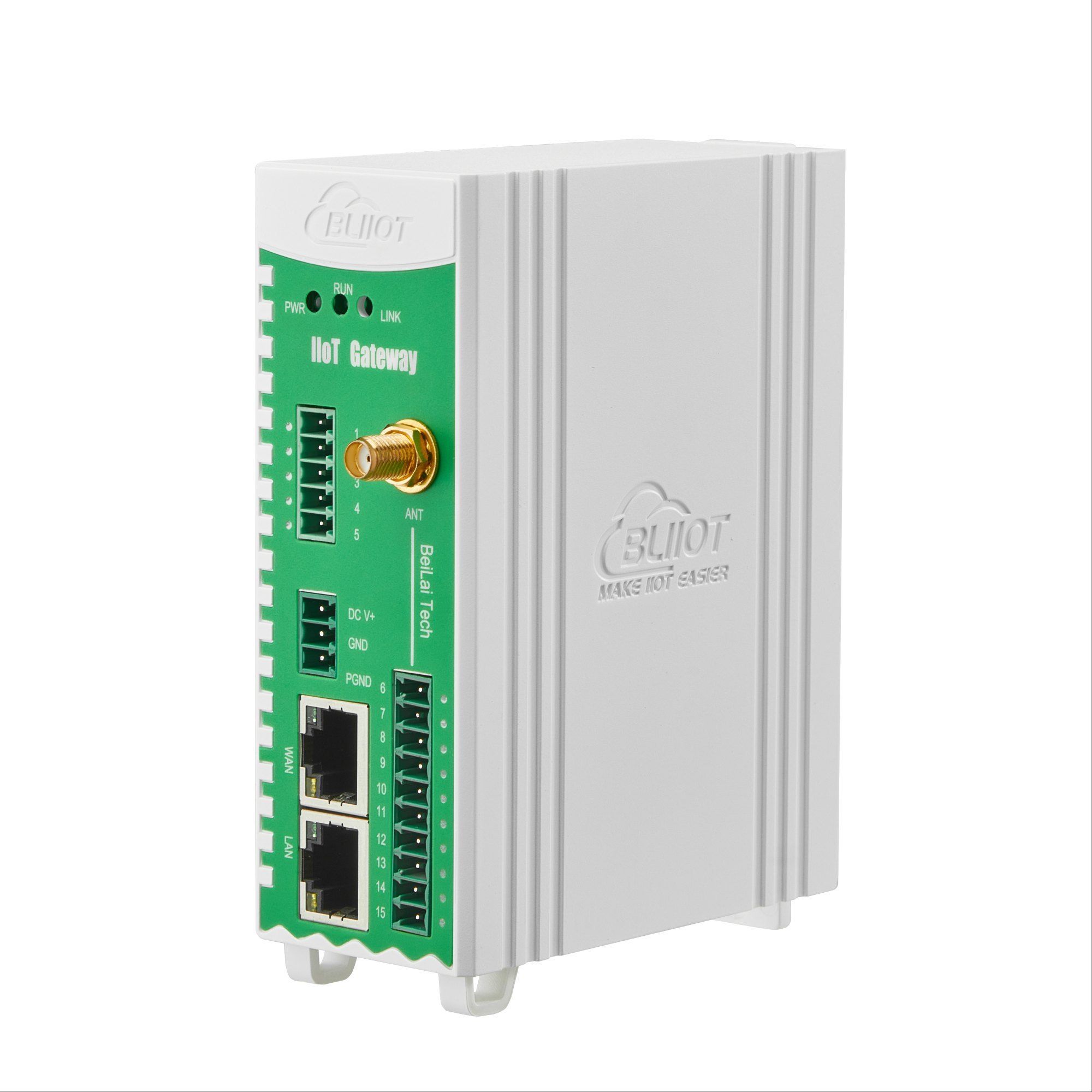 BA100 - BLIIOT Modbus RTU & Modbus TCP - BACNET/IP Gateway|BA-100