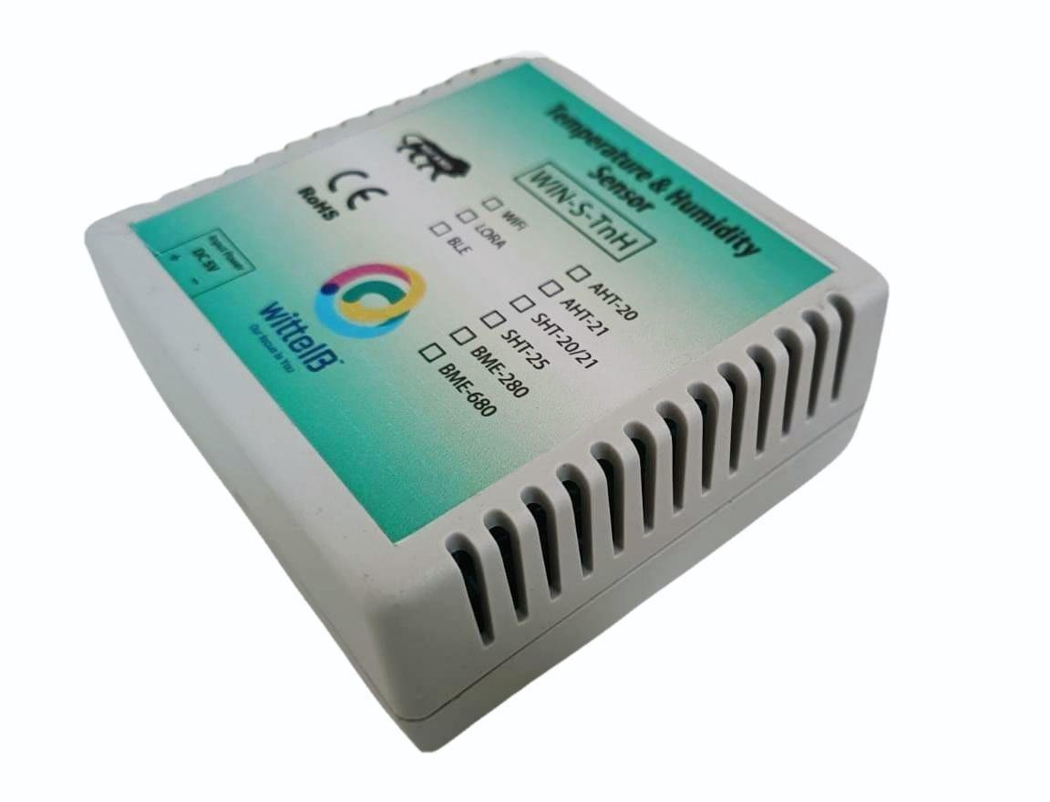 Wireless Temperature and Humidity Sensor Ver 2|WIN-SN-TnH-W