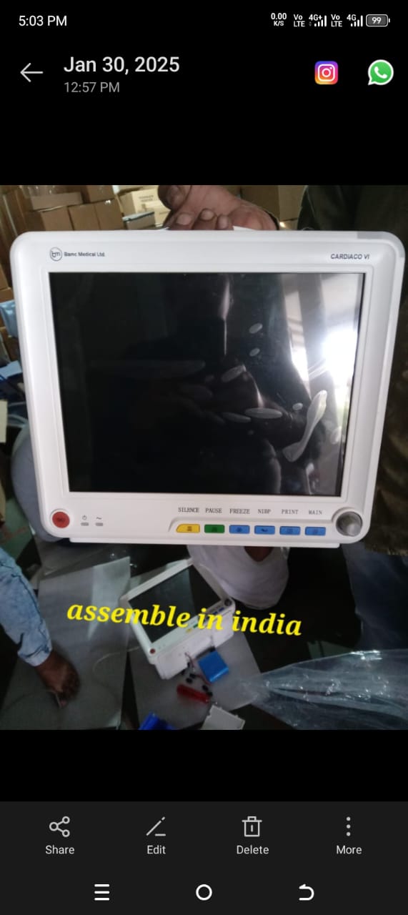 5 PARA MULTIPARA PATIENT MONITOR