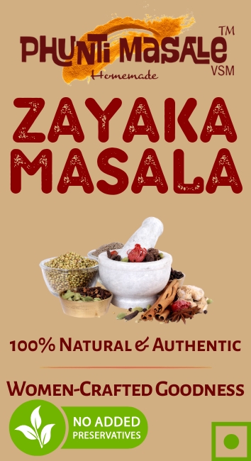 Phunti's Zayaka Masala
