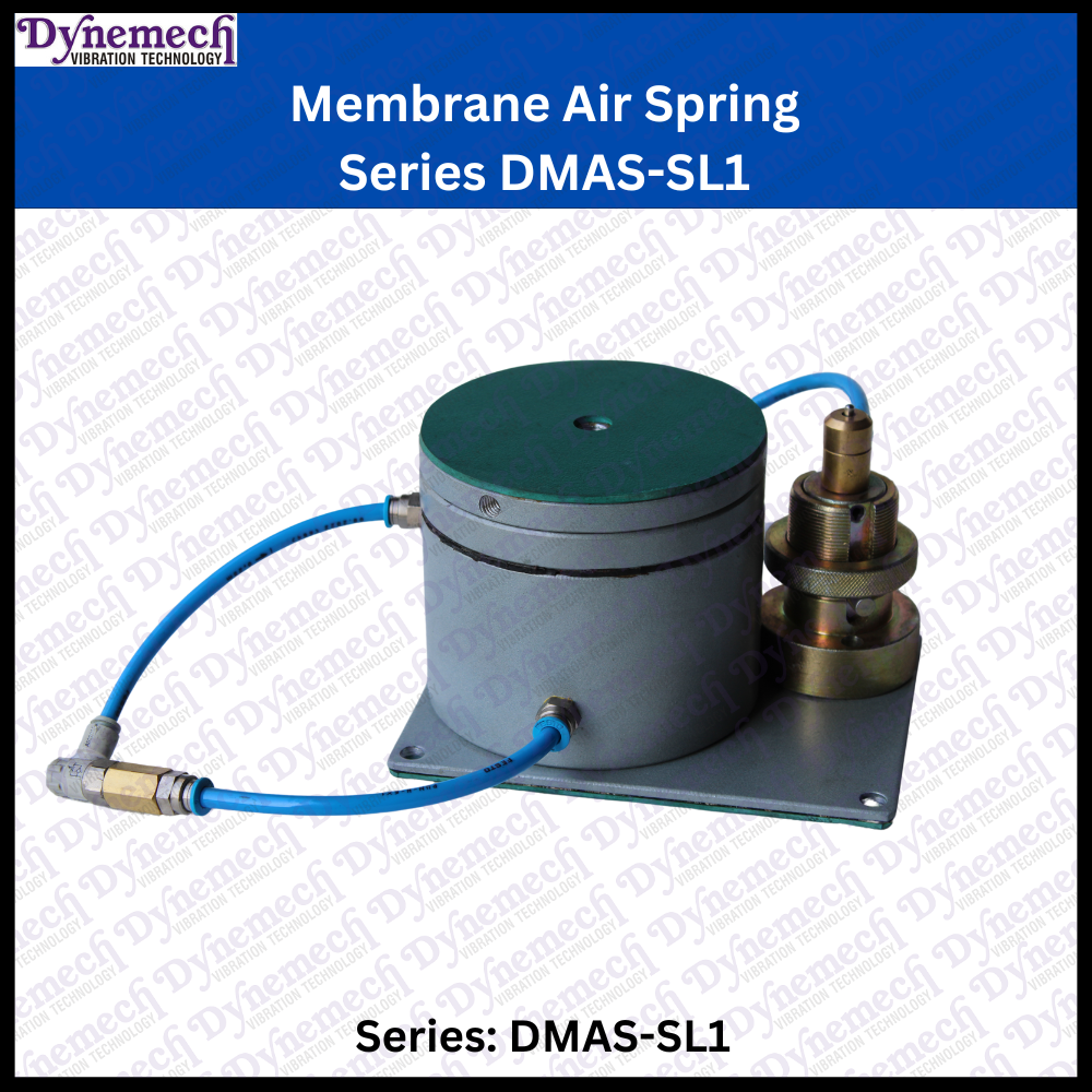 Dynemech Self-Leveling Accurate Damping Control System Series DMAS-SL1