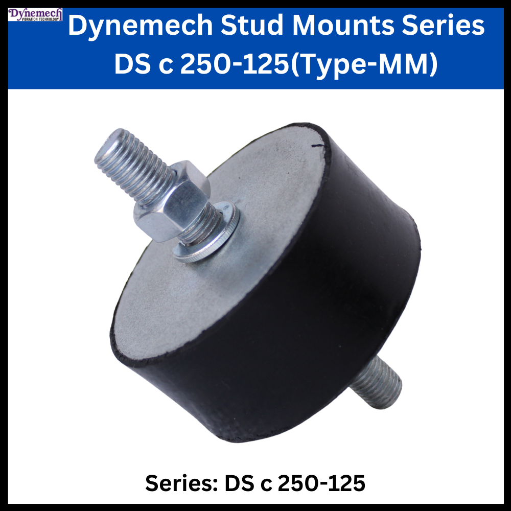 Dynemech Stud Mounts Series DS-c-250-125(Type-Ds-MM)