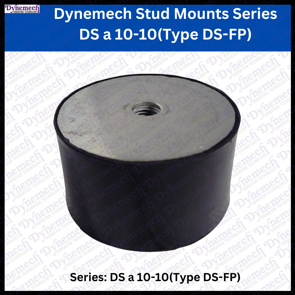 Dynemech Stud Mounts Series DS-a-10-10(Type-Ds-FP)