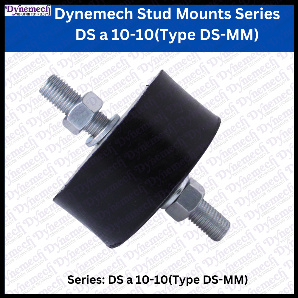Dynemech Stud Mounts Series DS-a-10-10(Type-Ds-MM)
