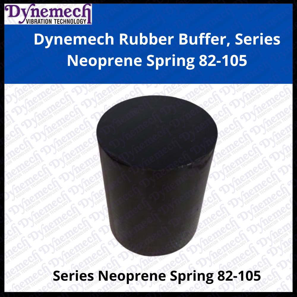 Dynemech Rubber Bush, Series Neoprene Spring 82-105