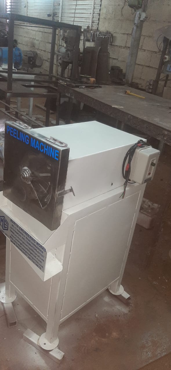 Single Side Coconut Peeling Machine