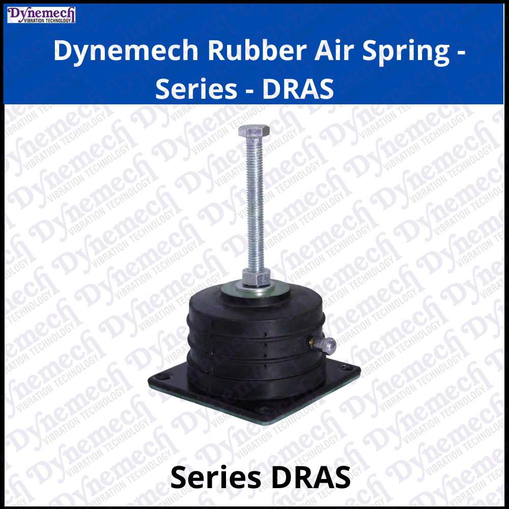 Rubber Air Springs, Series DRAS