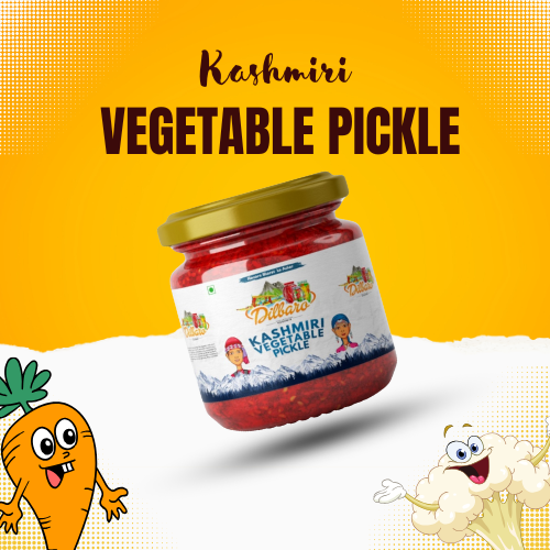 Kashmiri Mix Vegetable Pickle – Traditional Recipe | Bulk Supply | Manufacturer