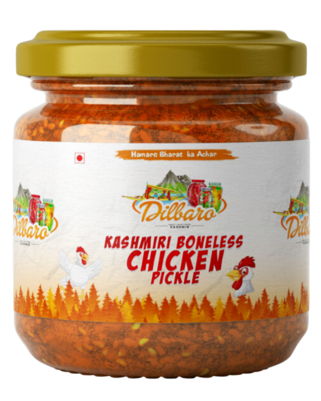 Kashmiri Boneless Chicken Pickle – Bulk & HoReCa Supply | Manufacturer