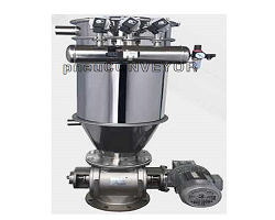 Dilute phase powder conveying