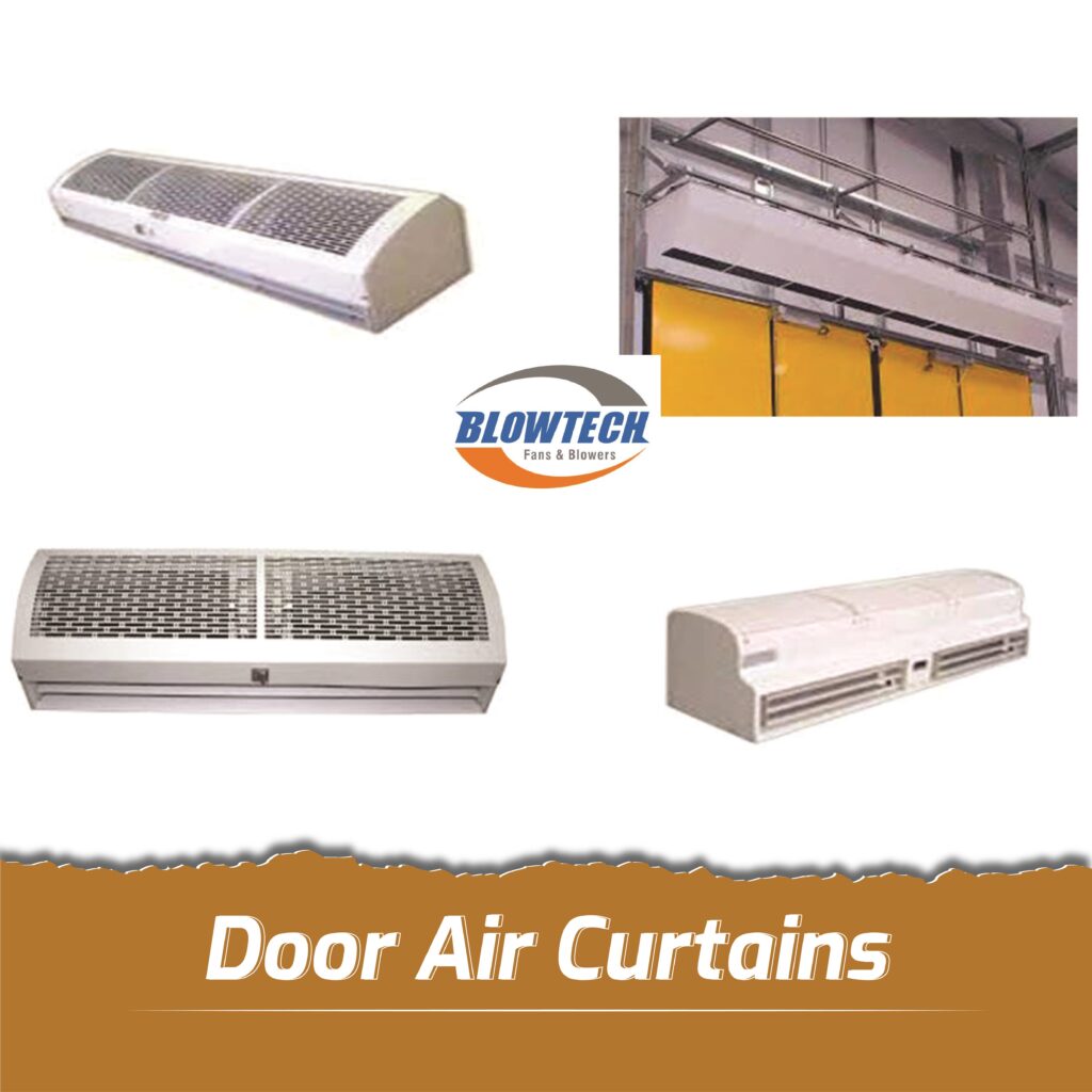 DOOR AIR CURTAINS