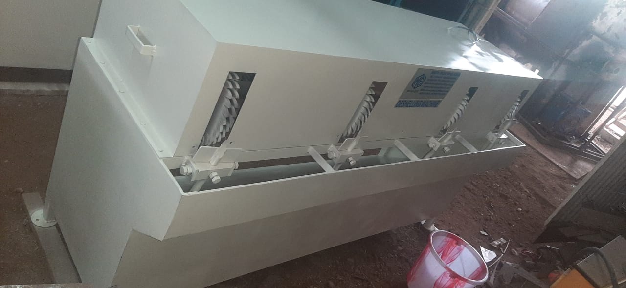 Four Head Coconut Deshelling Machine  